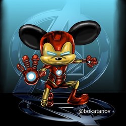 Iron Mouse🎉🎉🎉