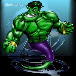 Халк из лампы 💪🧞‍♂️🧟‍♂️