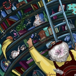 Кладовая домового