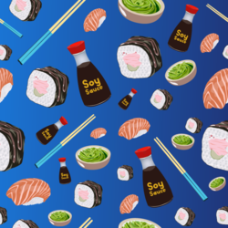 ROLLS AND SUSHI