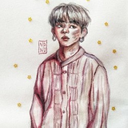 Усталый Юнги 