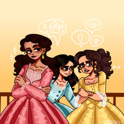 The Schuyler sisters