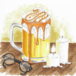 Сливочное пиво Butter beer