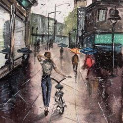 Дождливая улица