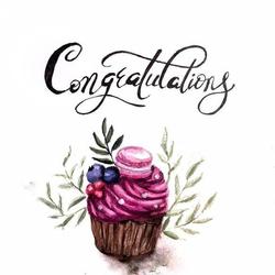 Поздравляю