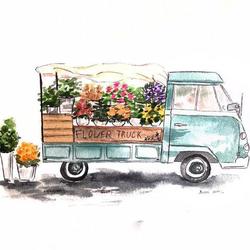 Цветочный ларёк