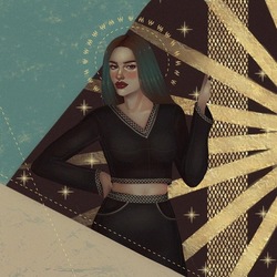 Работа в полуреализме