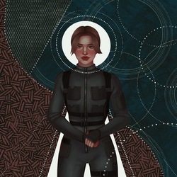 Работа в полуреализме 