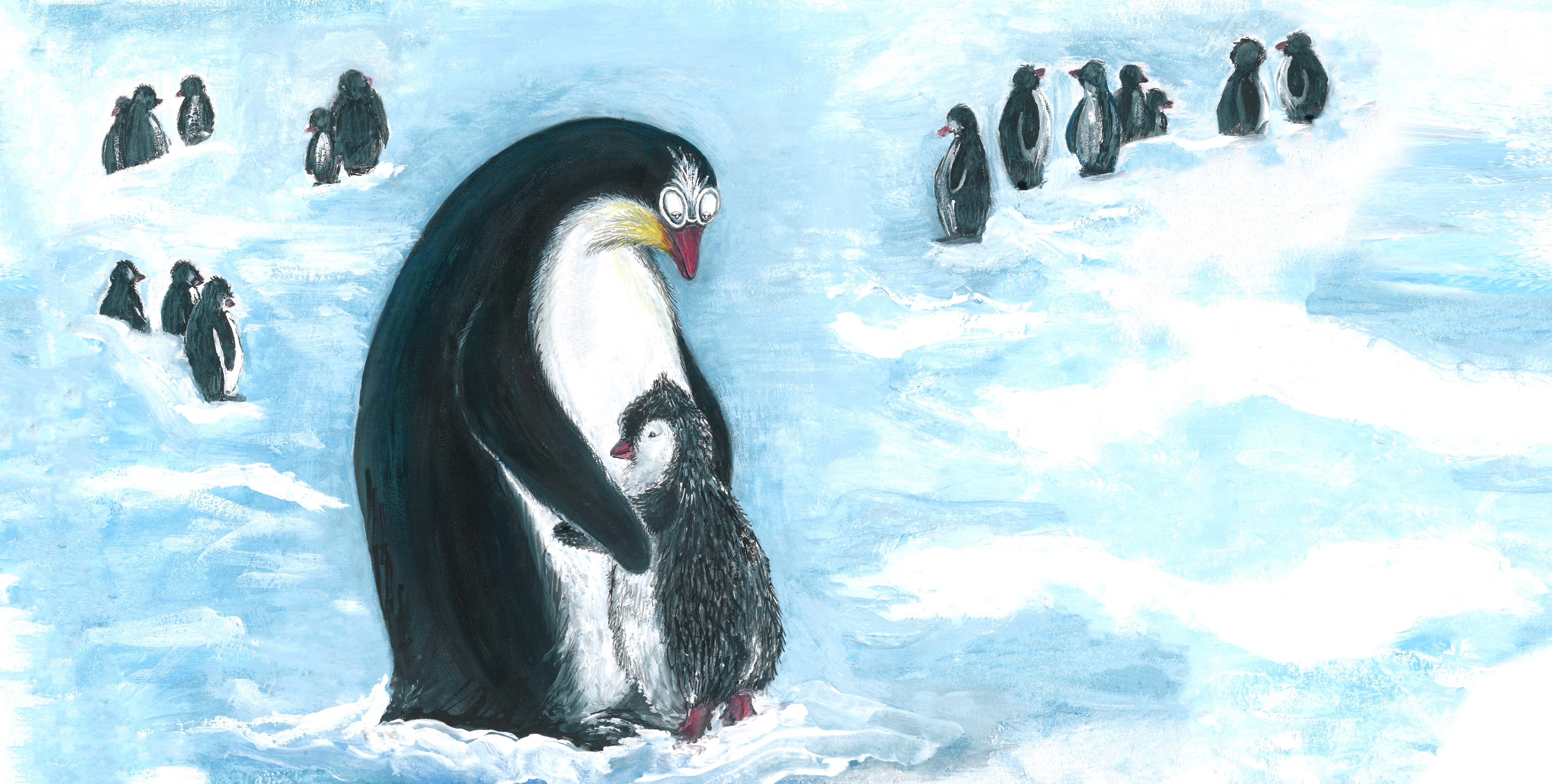 Большое путешествие маленького пингвина