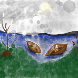 лодочки в свету