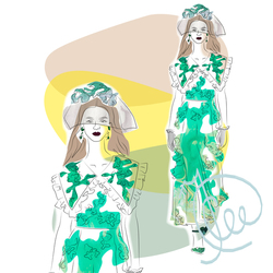 Fashion иллюстрация