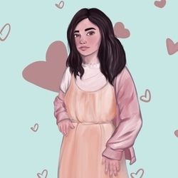 Девочка в розовом