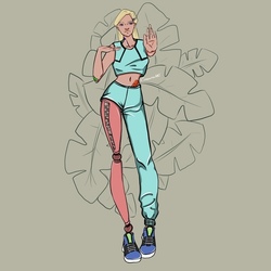 Девочка-киборг