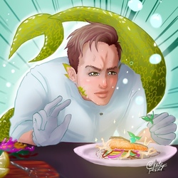 Подводный повар 