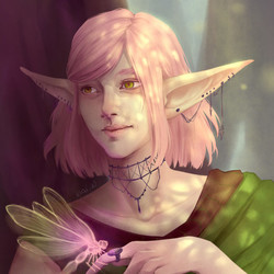 В волшебном лесу