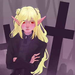 Эльф-гробовщик