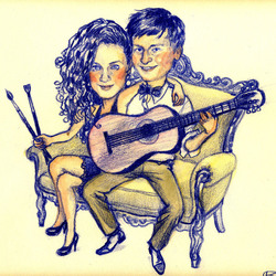 Шарж по фото