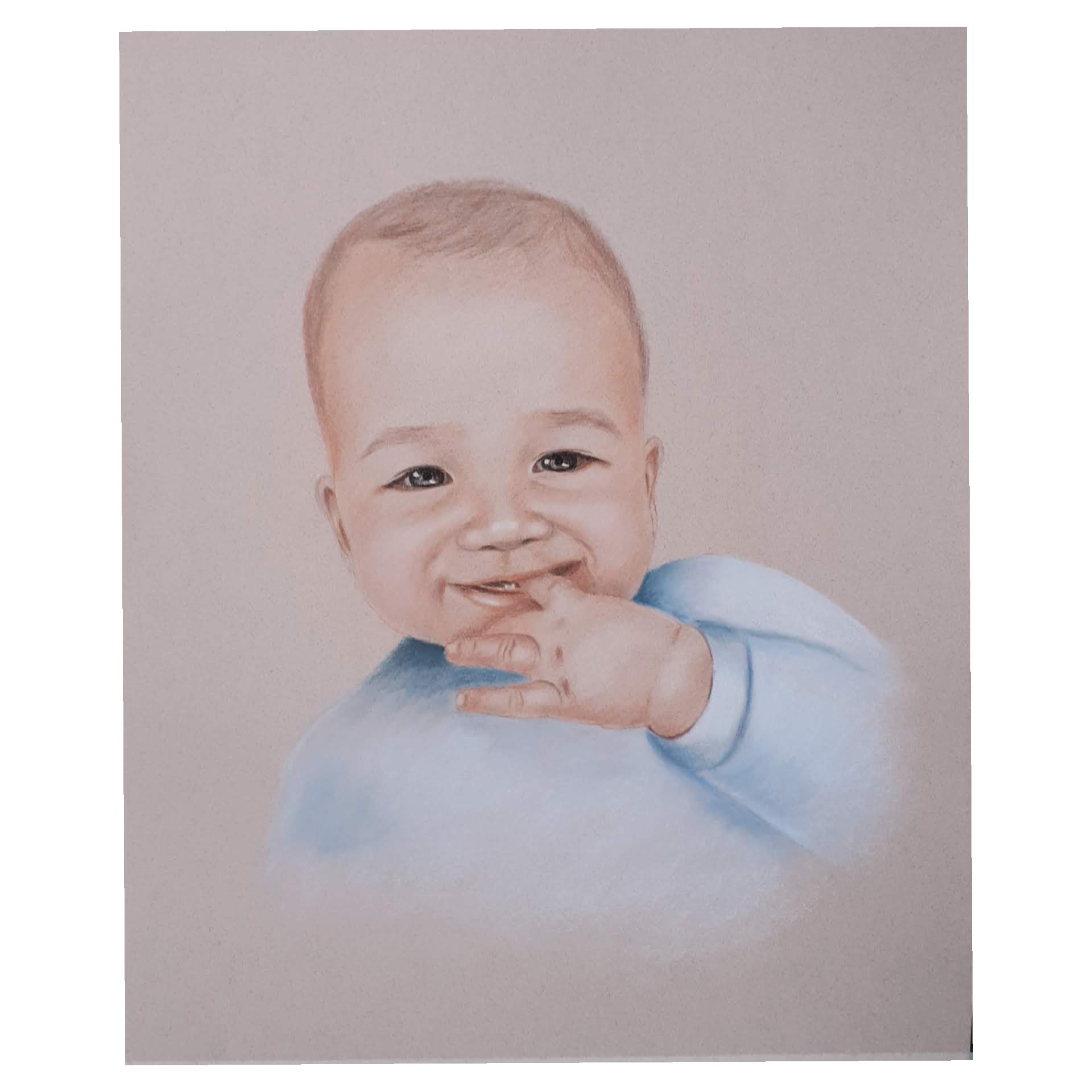 Портрет ребенка