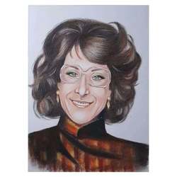 Портрет Дастина Хоффмана в образе Тутси