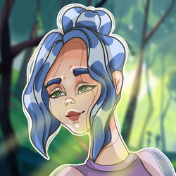 Где-то в лесу 