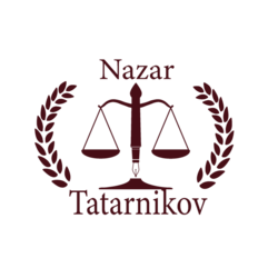 Логотип для юриста 