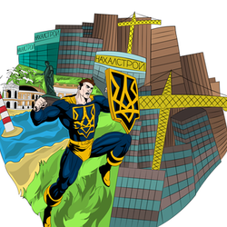 Иллюстрации для билбордов к выборам