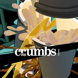 Постер для кофейни Crumbs