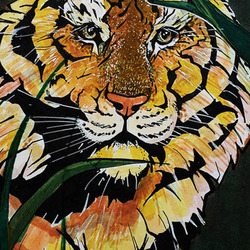 Красавец тигр