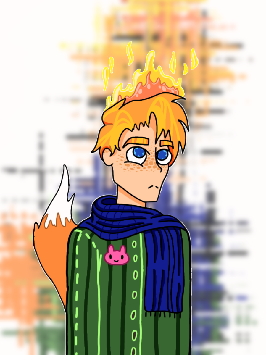 Иллюстрация лис | Illustrators.ru