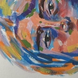 Портрет в цвете