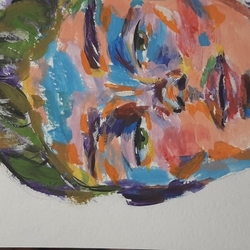 Портрет в цвете