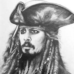  Captain Jack Sparrow)