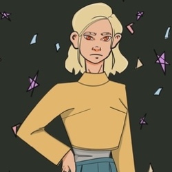 Девочка с картинки