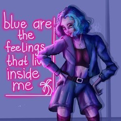 Иллюстрация Неон 