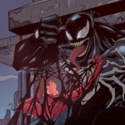 человек-паук против венома