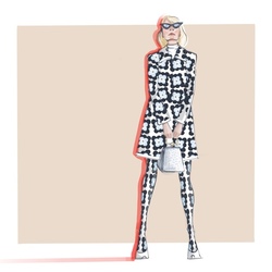 Fashion sketch 