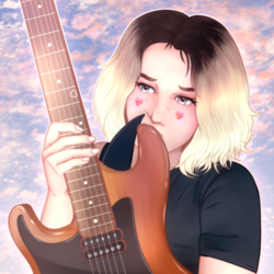 Девушка с гитарой