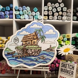 Мир в ромовой бутылке