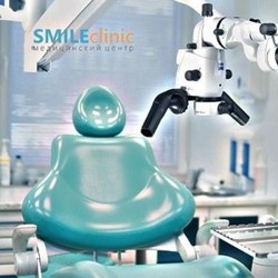   Качественная чистка зубов в центре стоматологии «SmileClinic»