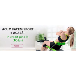 Web Banner sport acasa