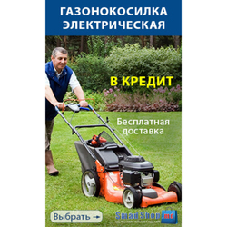 Web Banner  electric lawn mower