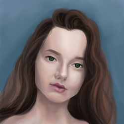 Портрет по фотографии для аватарки 