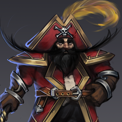 Concept art pirate