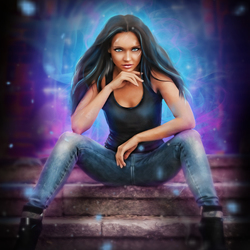 Уникальный Digital Art портрет  по фотографии на заказ