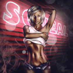 Уникальный Digital Art портрет  по фотографии  на заказ