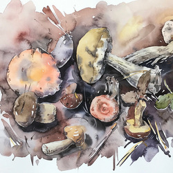 Грибная россыпь 