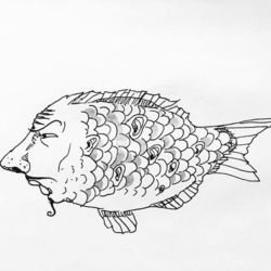 Человеческая рыба