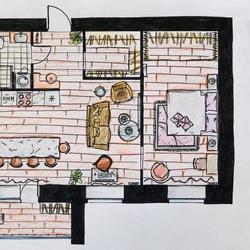 План квартиры