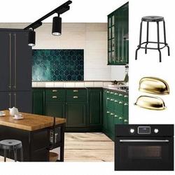 Проект кухни-гостиной