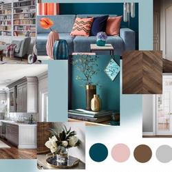 Проект квартиры в современном стиле